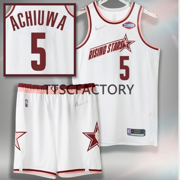 Toronto Raptors Trikot Precious Achiuwa 5 Rising Stars 2022 Swingman - Herren